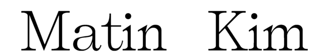 matin-kim